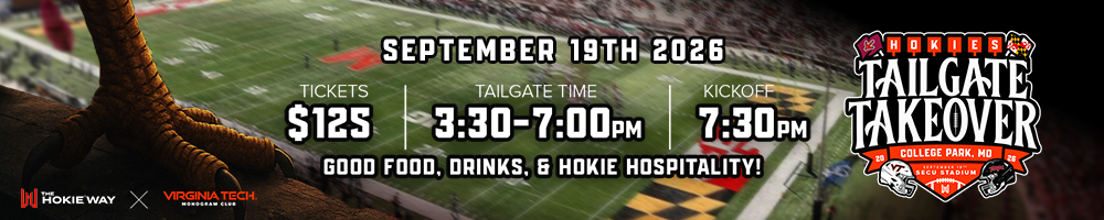 The Hokie Way - TechSideline Sponsor